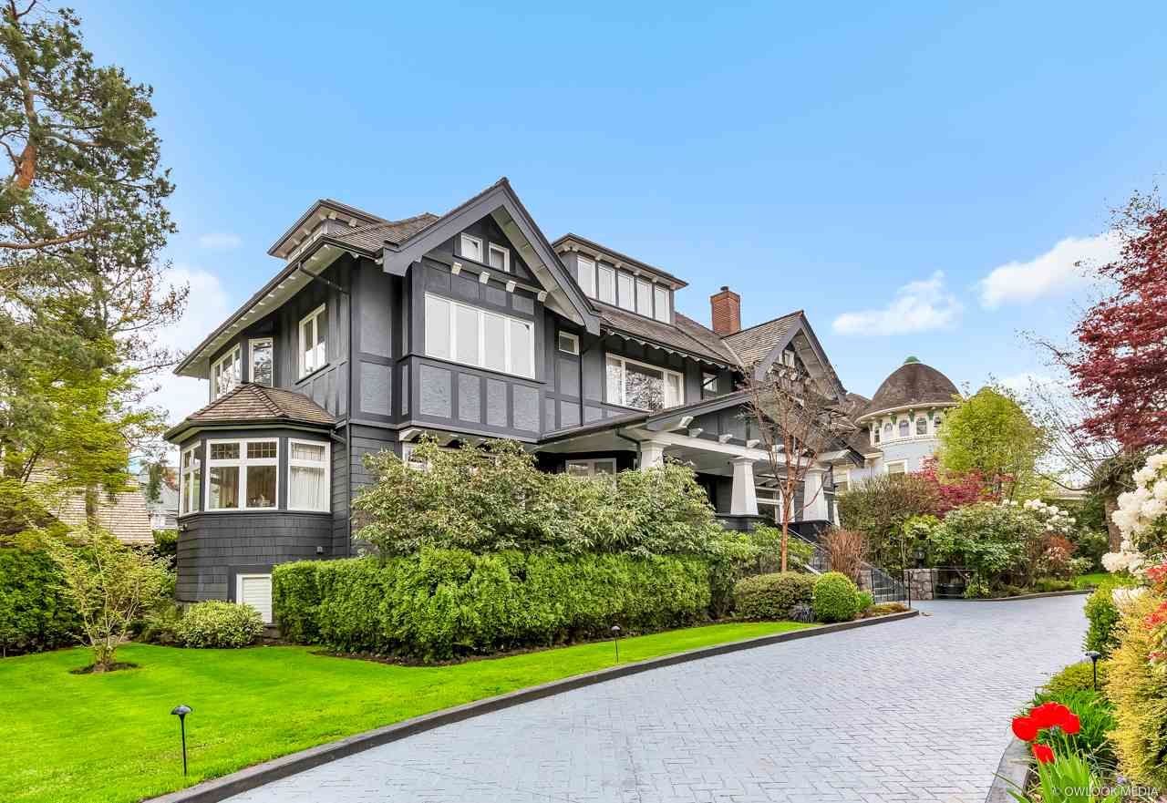 Main Photo: 1632 MATTHEWS Avenue in Vancouver: Shaughnessy Townhouse for sale (Vancouver West)  : MLS®# R2452009