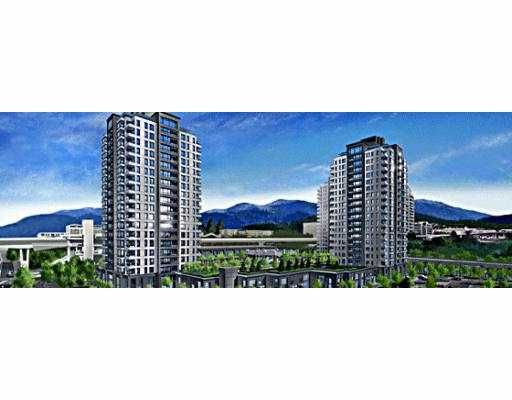 Main Photo: 1104 4182 DAWSON Street in Burnaby: Central BN Condo for sale in "TANDEM" (Burnaby North)  : MLS®# V639070
