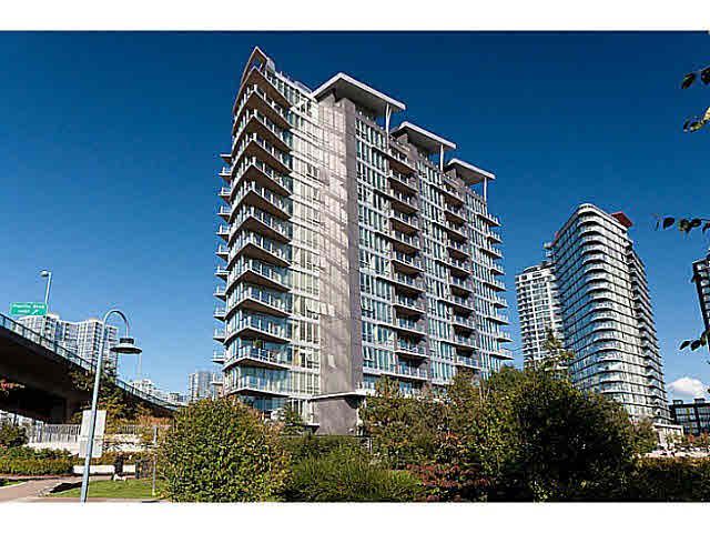 Main Photo: 1203 980 Cooperage Way in Vancouver: Yaletown Condo for sale (Vancouver West)  : MLS®# V1015490