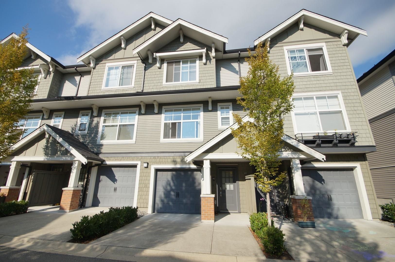 Main Photo: 42 3461 PRINCETON AVENUE in Coquitlam: Burke Mountain Townhouse for sale : MLS®# R2730220
