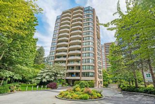 Photo 1: 904 6152 KATHLEEN Avenue in Burnaby: Metrotown Condo for sale in "Embassy" (Burnaby South)  : MLS®# R2812804