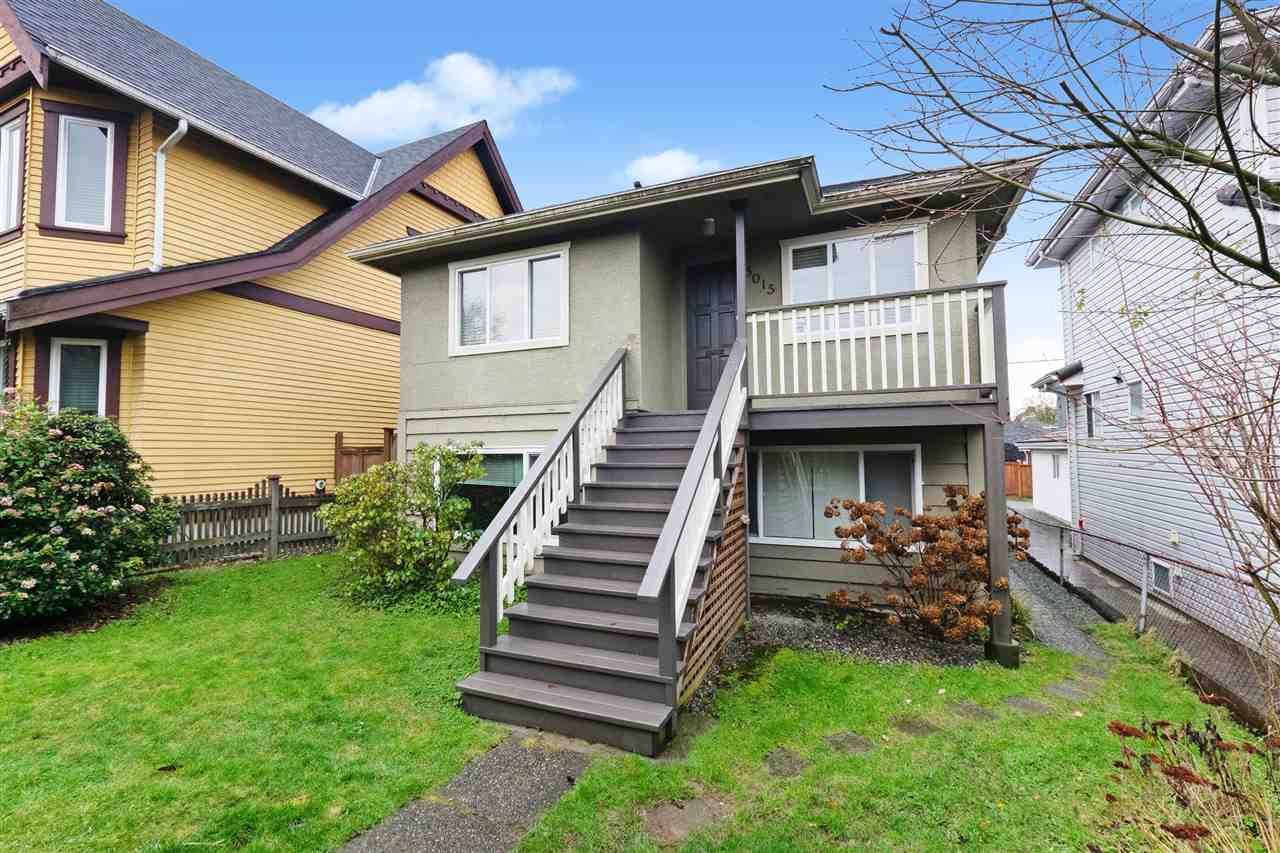 Main Photo: 5015 ST. CATHERINES Street in Vancouver: Fraser VE House for sale (Vancouver East)  : MLS®# R2534802