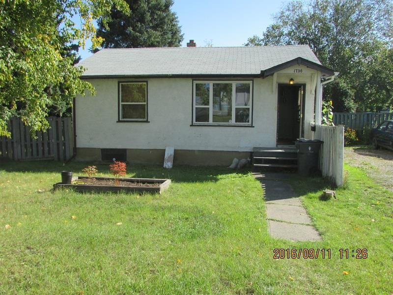 Photo 1: Photos: 1736 OAK Street in Prince George: Connaught House for sale (PG City Central (Zone 72))  : MLS®# R2128647