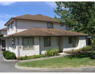 Photo 1: 1 22280 124TH Avenue in Maple_Ridge: West Central Townhouse for sale in "HILLSIDE TERRACE" (Maple Ridge)  : MLS®# V662043