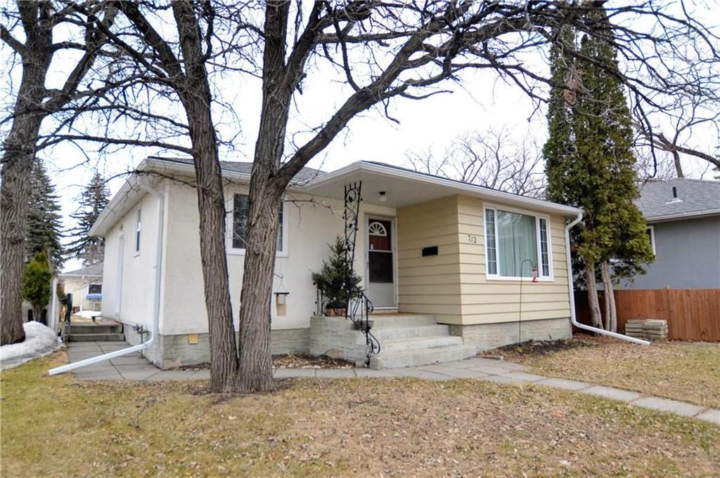 Main Photo: 712 Cambridge Street in Winnipeg: River Heights Residential for sale (1D)  : MLS®# 202209077
