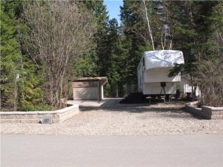 Photo 1: 3980 Squilax Anglemont Road # 206 in Scotch Creek: North Shuswap Recreational for sale (Shuswap)  : MLS®# 10021148