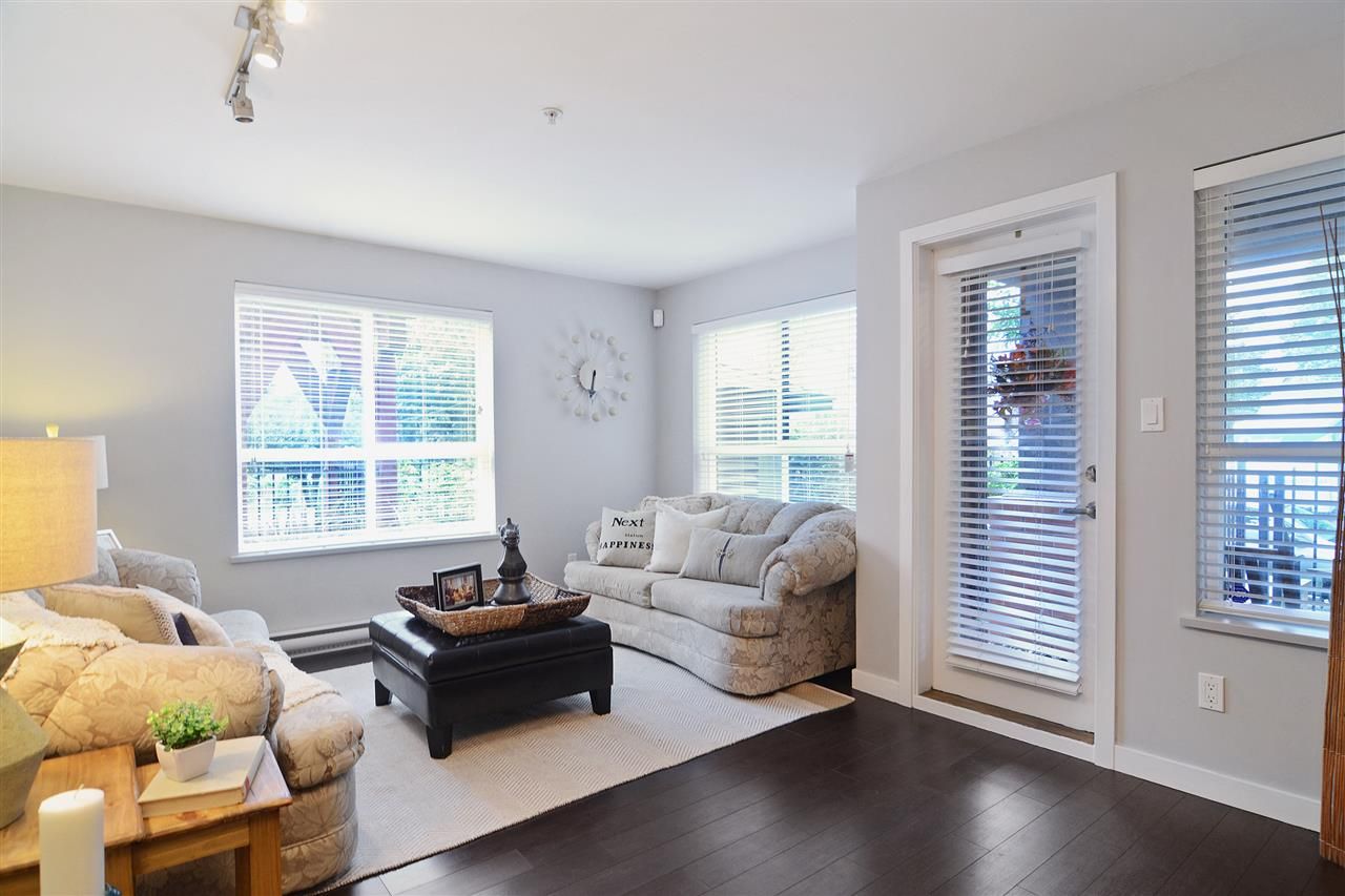 Main Photo: 107 2191 SHAUGHNESSY Street in Port Coquitlam: Central Pt Coquitlam Condo for sale : MLS®# R2114301