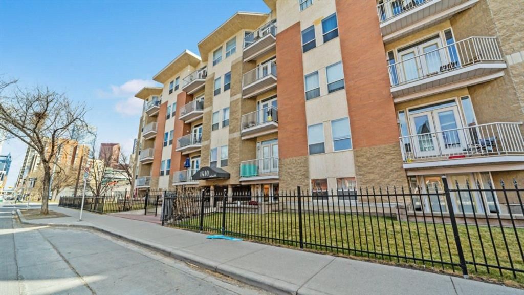 Main Photo: 212 1410 2 Street SW in Calgary: Beltline Apartment for sale : MLS®# A1209060
