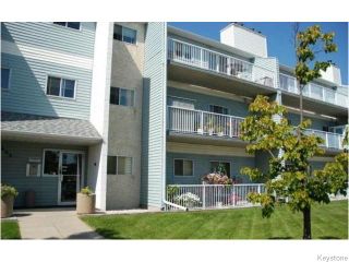 Photo 1: 311 1683 Plessis Road in Winnipwg: Transcona Condominium for sale (North East Winnipeg)  : MLS®# 1519474