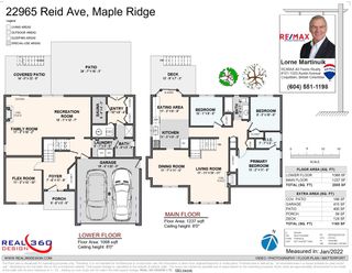 Photo 25: 22965 REID Avenue in Maple Ridge: East Central House for sale : MLS®# R2682851