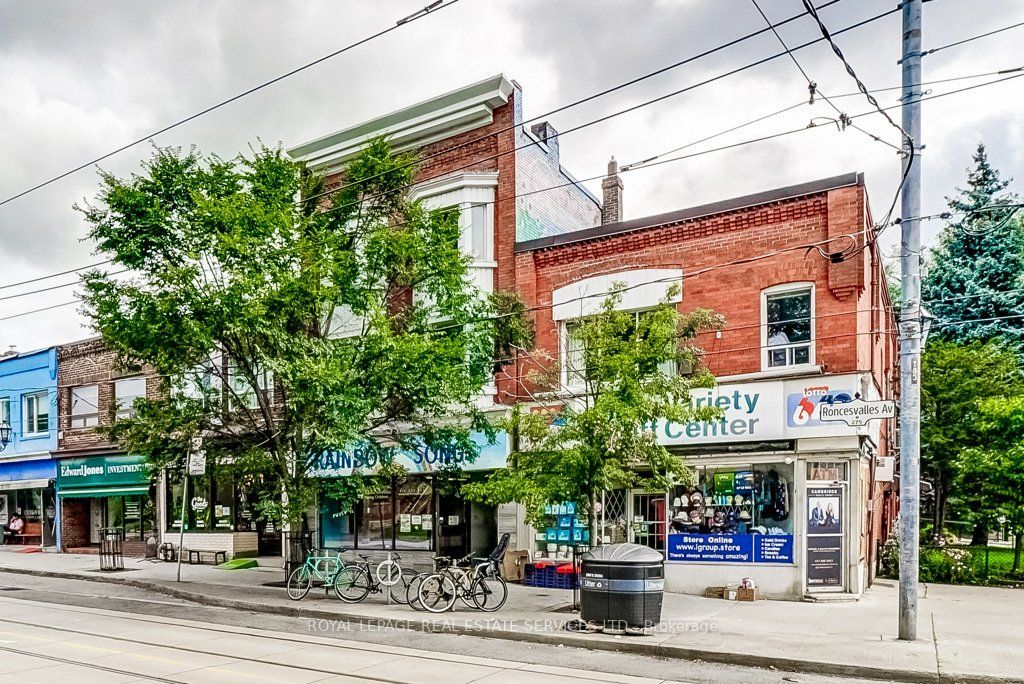 Main Photo: 277 Roncesvalles Avenue in Toronto: Roncesvalles Property for sale (Toronto W01)  : MLS®# W6809652