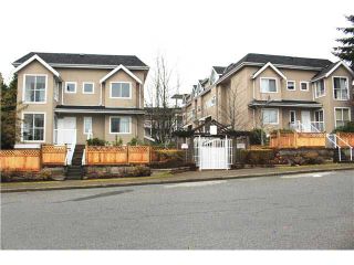 Photo 1: 106 3683 WELLINGTON Avenue in Vancouver: Collingwood VE Condo for sale in "WELLINGTON COURT" (Vancouver East)  : MLS®# V1101773