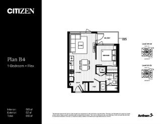 Photo 8: 6311 4663 KINGSWAY in Burnaby: Forest Glen BS Condo for sale in "CITIZEN BY ANTHEM" (Burnaby South)  : MLS®# R2881794