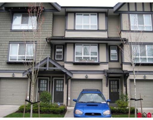 Main Photo: #77 6747 203RD ST in Langley: Townhouse for sale : MLS®# F2807461