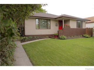Photo 2: 101 Haig Avenue in WINNIPEG: St Vital Residential for sale (South East Winnipeg)  : MLS®# 1525095