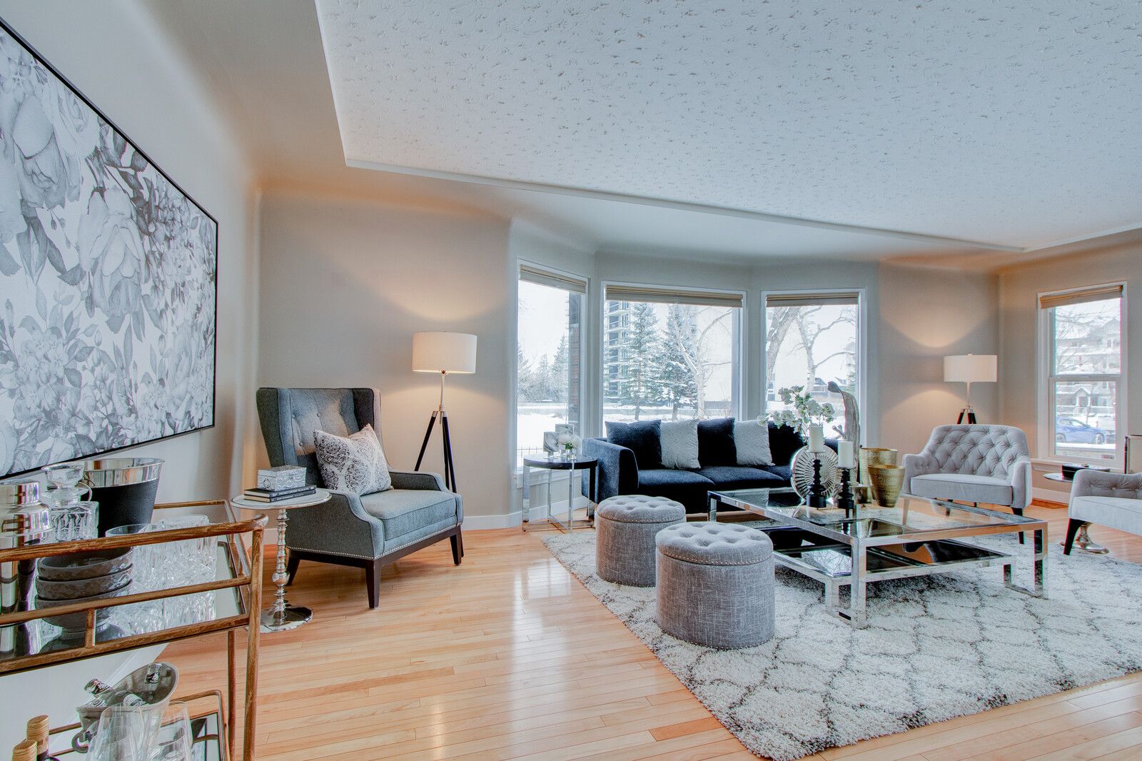 Staging Homes by Edmonton Realtor Alison Murray