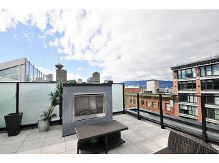 Photo 13: 604 12 WATER Street in Vancouver: Downtown VW Condo for sale in "WATER STREET GARAGE" (Vancouver West)  : MLS®# V1119497