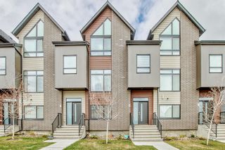 Photo 1: 69 Sage Meadows Circle NW in Calgary: Sage Hill Row/Townhouse for sale : MLS®# A2048627