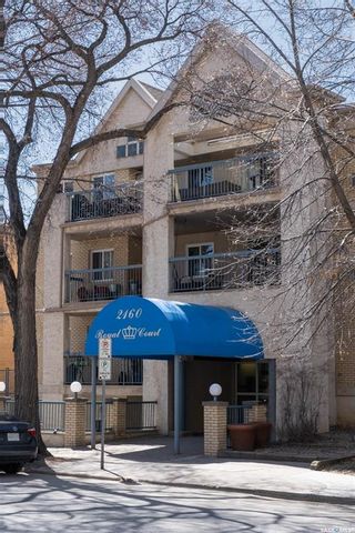 Main Photo: 105 2160 Cornwall Street in Regina: Transition Area Residential for sale : MLS®# SK925176