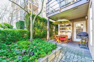 Photo 20: 101 2181 W 12TH Avenue in Vancouver: Kitsilano Condo for sale in "THE CARLINGS" (Vancouver West)  : MLS®# R2644551