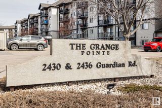 Main Photo: 402 2430 GUARDIAN Road in Edmonton: Zone 58 Condo for sale : MLS®# E4382711
