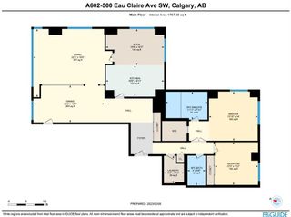 Photo 47: 602A 500 Eau Claire Avenue SW in Calgary: Eau Claire Apartment for sale : MLS®# A2117316