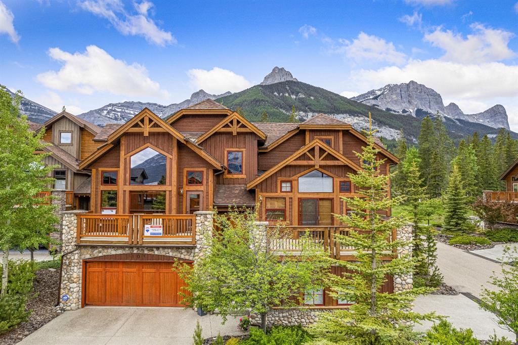 Main Photo: 103 210 Hubman Landing: Canmore Semi Detached for sale : MLS®# A1233572