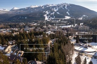 Photo 25: 8 6127 EAGLE RIDGE Crescent in Whistler: Whistler Cay Heights Townhouse for sale in "Eagle Ridge/Whistler Cay Heights" : MLS®# R2756203