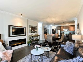 Photo 1: C207 20211 66 Avenue in Langley: Willoughby Heights Condo for sale in "ELEMENTS" : MLS®# R2383710