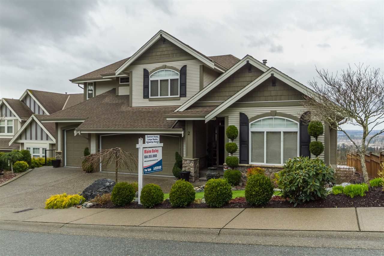 Main Photo: 2 3299 HARVEST Drive in Abbotsford: Abbotsford East House for sale in "HIGHLANDS" : MLS®# R2149440