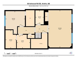 Photo 21: 68 Ashwood Road SE: Airdrie Semi Detached (Half Duplex) for sale : MLS®# A2018528