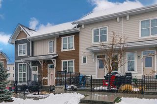 Photo 2: 135 Cranbrook Walk SE in Calgary: Cranston Row/Townhouse for sale : MLS®# A2127749