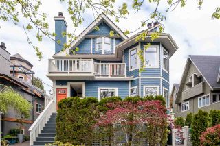 Photo 1: 2427 W 6TH Avenue in Vancouver: Kitsilano Townhouse for sale (Vancouver West)  : MLS®# R2451927