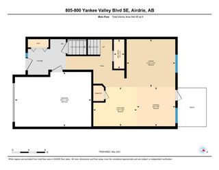 Photo 30: 805 800 Yankee Valley Boulevard SE: Airdrie Row/Townhouse for sale : MLS®# A1103338
