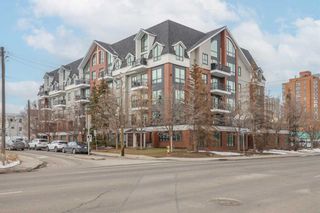 Main Photo: 202 138 18 Avenue SE in Calgary: Mission Apartment for sale : MLS®# A2110771
