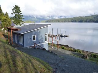 Photo 1: 176 Winter Harbour Rd in Winter Harbour: NI Port Hardy House for sale (North Island)  : MLS®# 850261