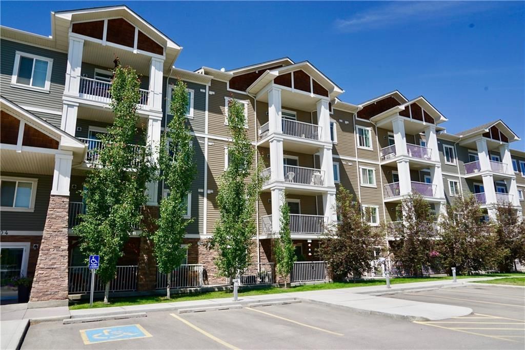 Main Photo: 308 304 Cranberry Park SE in Calgary: Cranston Apartment for sale : MLS®# A1133593