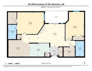 Photo 18: 421 2035 GRANTHAM Court in Edmonton: Zone 58 Condo for sale : MLS®# E4297874