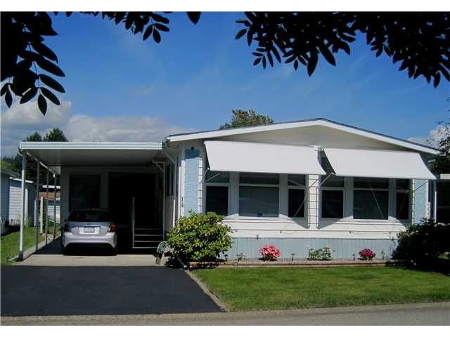 Main Photo: 14 145 KING EDWARD Street in Coquitlam: Maillardville Manufactured Home for sale in "MILLCREEK VILLAGE" : MLS®# V1069250