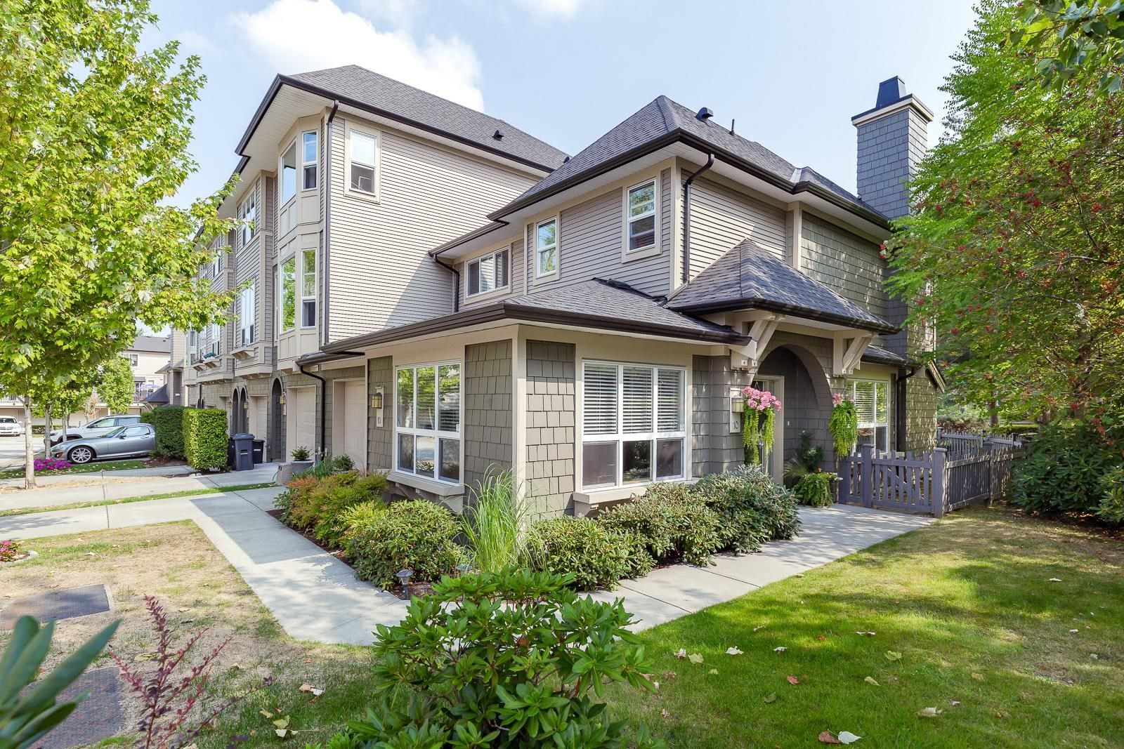 Main Photo: 10 7938 209 Street in Langley: Willoughby Heights Townhouse for sale in "Red Maple Park" : MLS®# R2723979