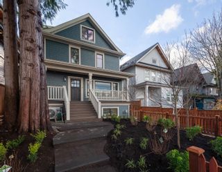 Main Photo: 762 E 14TH Avenue in Vancouver: Mount Pleasant VE Townhouse for sale (Vancouver East)  : MLS®# R2849982