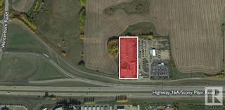 Photo 1: 20904 Stony Plain Road NW in Edmonton: Zone 59 Land Commercial for sale : MLS®# E4273598