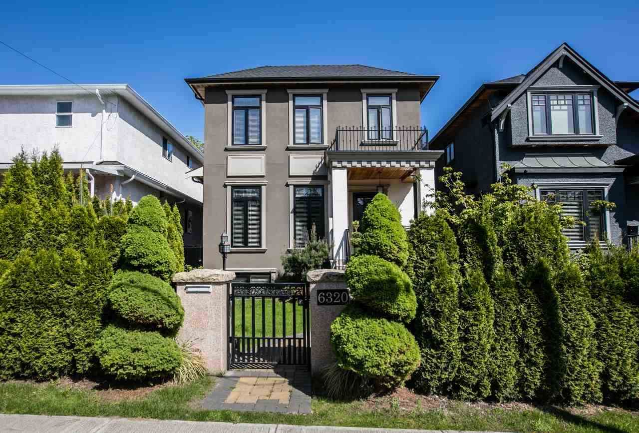 Main Photo: 6320 VINE Street in Vancouver: Kerrisdale House for sale in "KERRISDALE" (Vancouver West)  : MLS®# R2071537