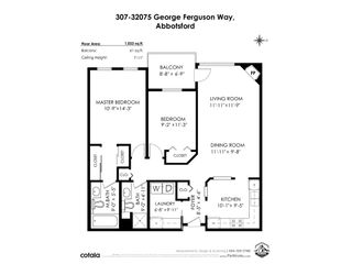 Photo 40: 307 32075 GEORGE FERGUSON Way in Abbotsford: Central Abbotsford Condo for sale in "ARBOUR COURT" : MLS®# R2564038