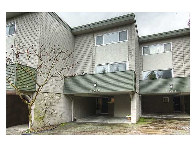 Main Photo: 5 4911 57A Street in Ladner: Hawthorne Townhouse for sale : MLS®# V877354