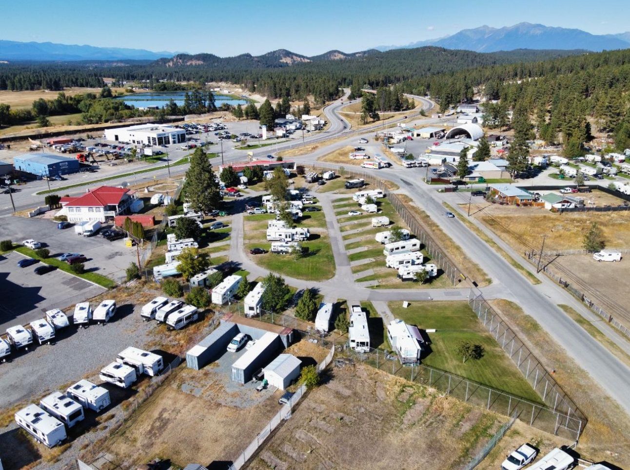 bc rv park for sale, Cranbrook rv park for sale, rv storage for sale bc, commercial land for sale bc, bc land for sale