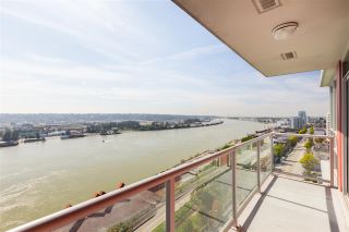 Photo 4: 1504 125 COLUMBIA Street in New Westminster: Downtown NW Condo for sale in "Northbank" : MLS®# R2401099