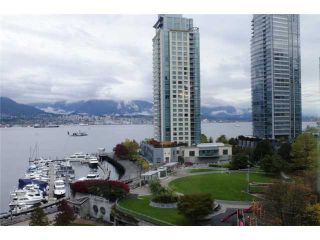 Photo 2: 702 588 BROUGHTON Street in Vancouver: Coal Harbour Condo for sale in "HARBOURSIDE PARK" (Vancouver West)  : MLS®# V978566