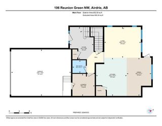Photo 45: 106 Reunion Green NW: Airdrie Detached for sale : MLS®# A2126360