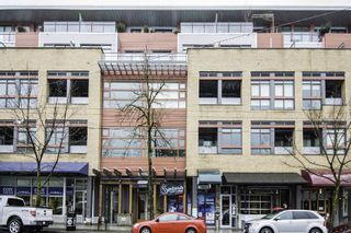 Photo 1: 218 2250 COMMERCIAL Drive in Vancouver: Grandview VE Condo for sale in "Marquee on the Drive" (Vancouver East)  : MLS®# R2150358